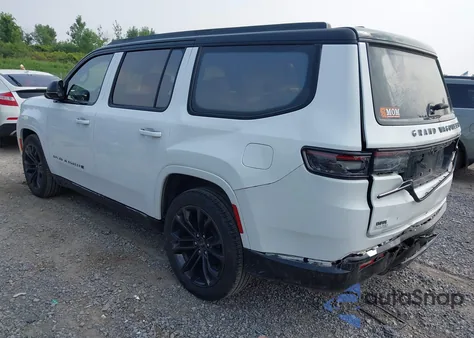 2024 Jeep Grand Wagoneer Series Iii Obsidian 4X4 from USA, damaged, VIN 1C4SJVGP8RS113914